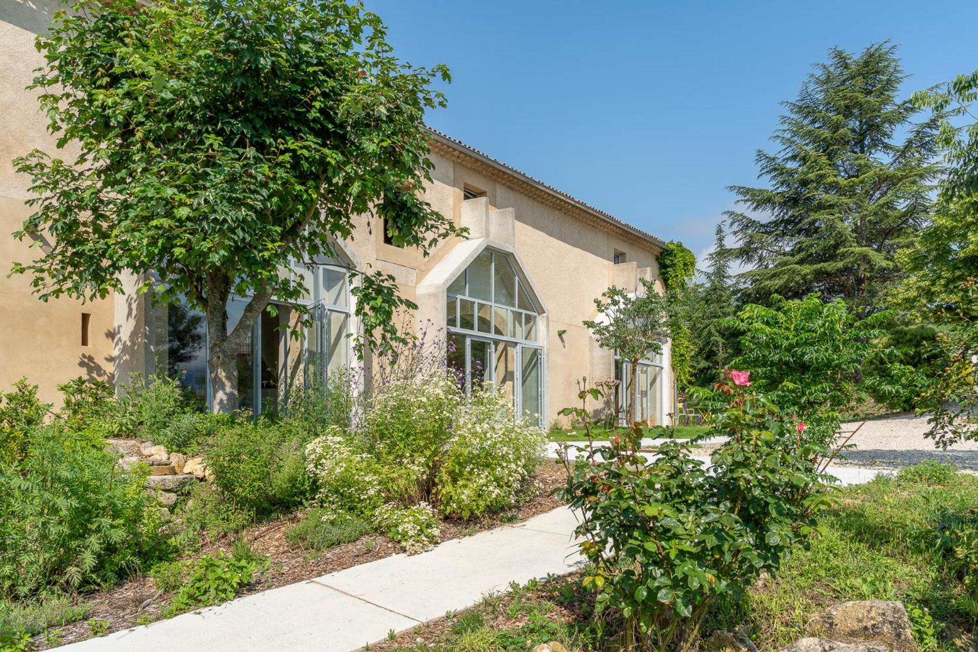 לינה וארוחת בוקר Villelaure Domaine La Ferme Hi Bride מראה חיצוני תמונה