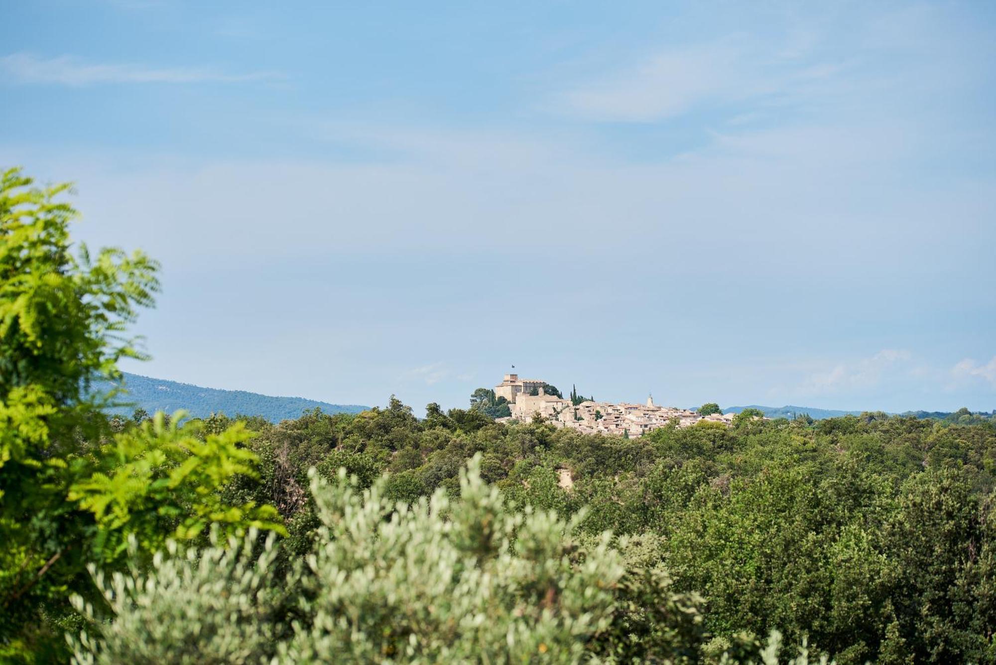 לינה וארוחת בוקר Villelaure Domaine La Ferme Hi Bride מראה חיצוני תמונה