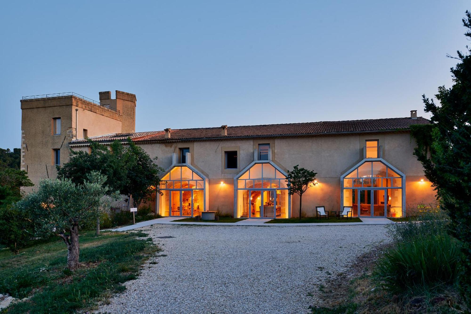 לינה וארוחת בוקר Villelaure Domaine La Ferme Hi Bride מראה חיצוני תמונה