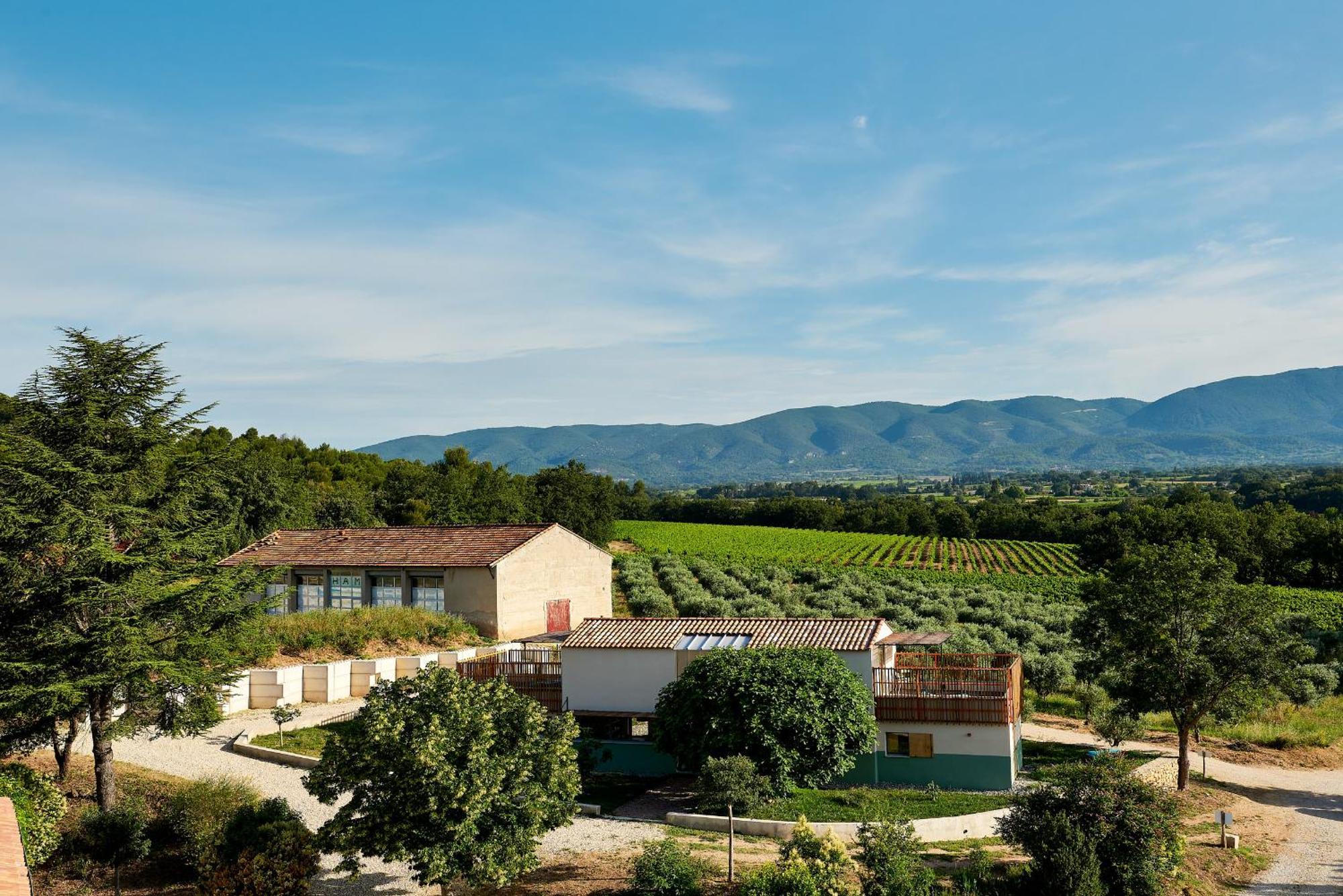 לינה וארוחת בוקר Villelaure Domaine La Ferme Hi Bride מראה חיצוני תמונה