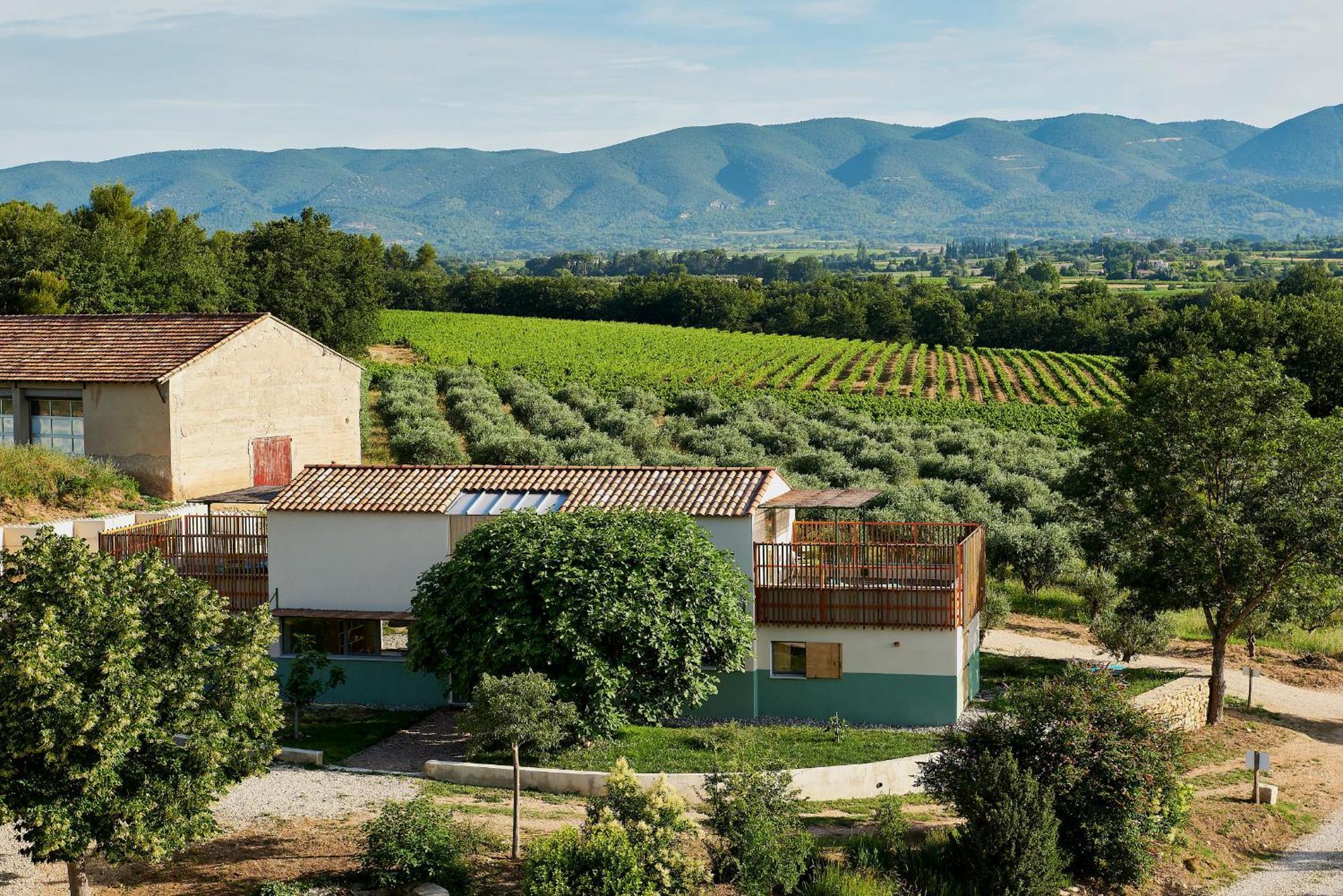 לינה וארוחת בוקר Villelaure Domaine La Ferme Hi Bride מראה חיצוני תמונה