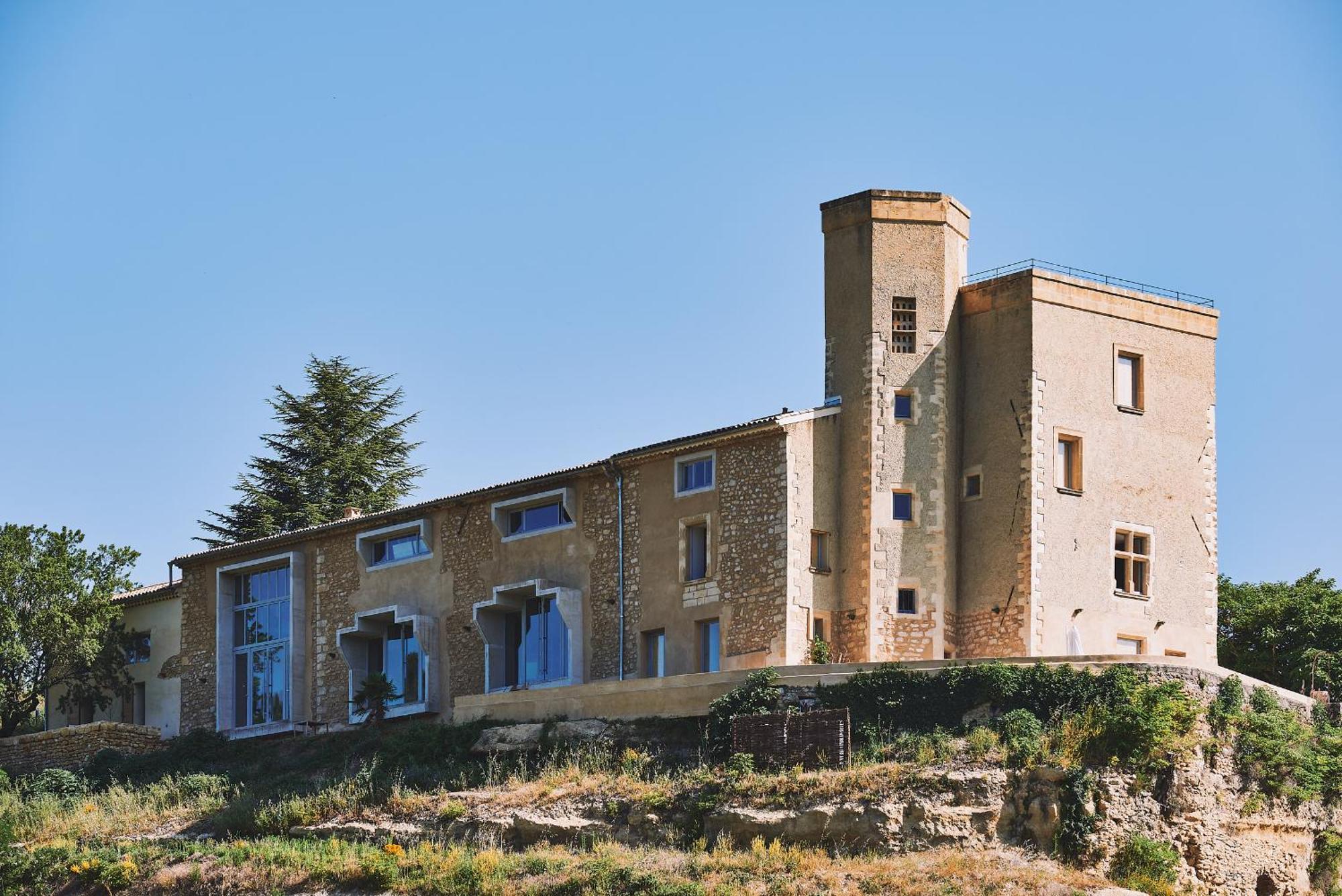 לינה וארוחת בוקר Villelaure Domaine La Ferme Hi Bride מראה חיצוני תמונה