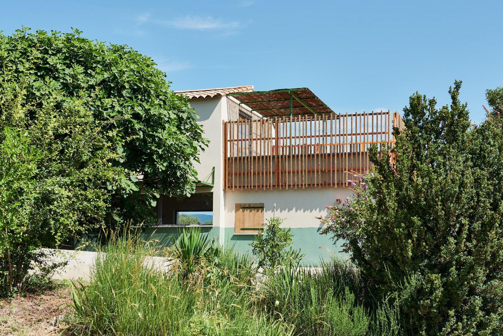 לינה וארוחת בוקר Villelaure Domaine La Ferme Hi Bride מראה חיצוני תמונה