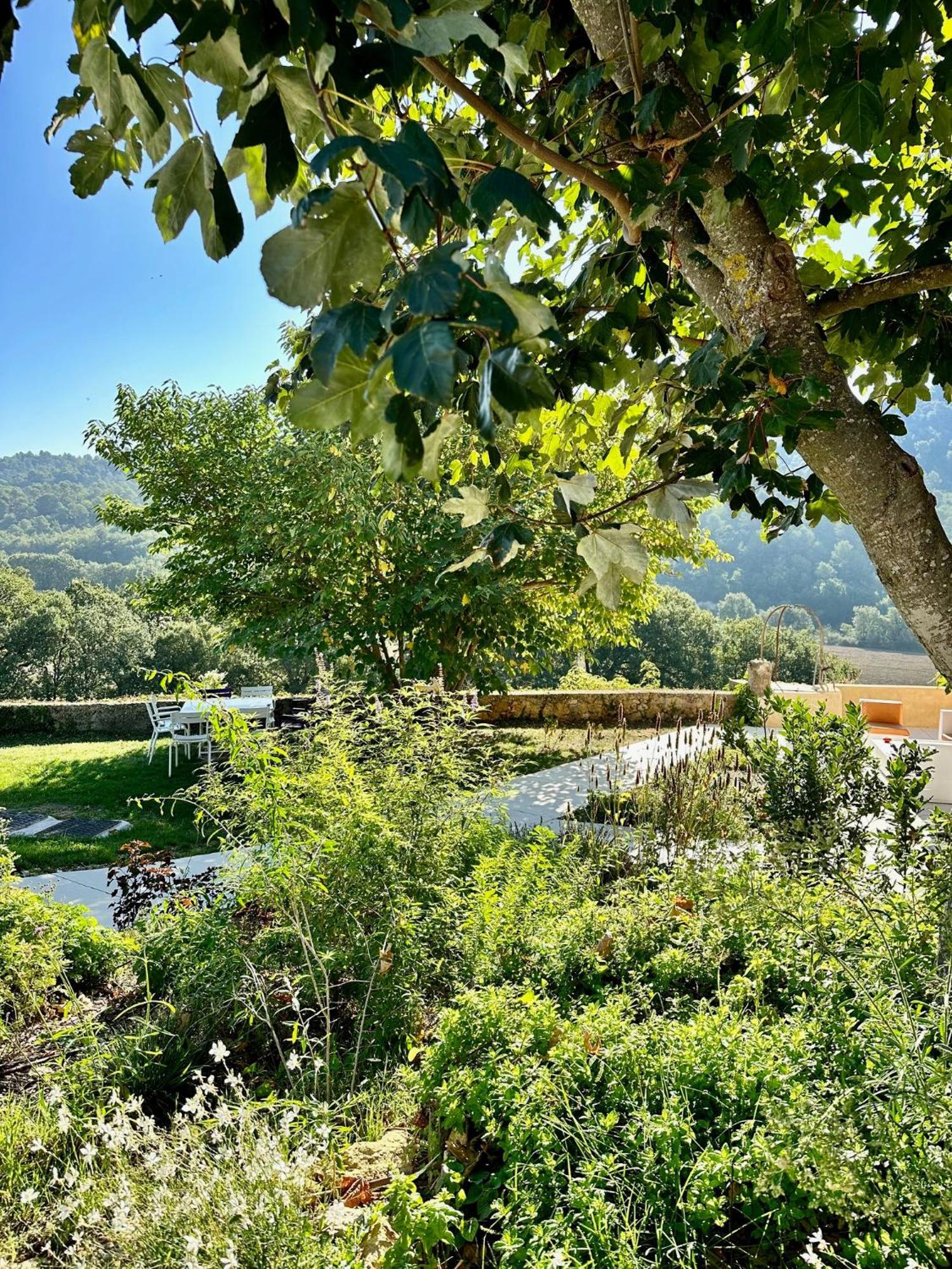 לינה וארוחת בוקר Villelaure Domaine La Ferme Hi Bride מראה חיצוני תמונה