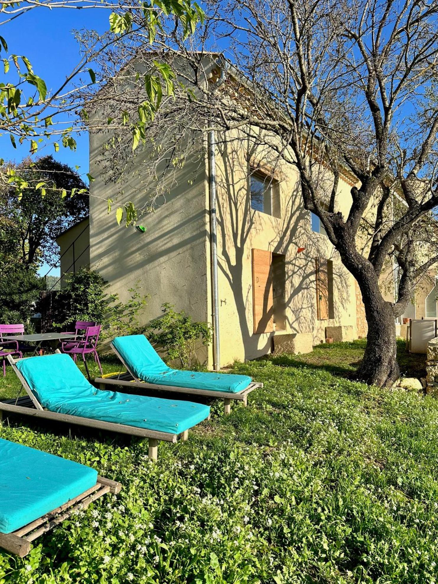 לינה וארוחת בוקר Villelaure Domaine La Ferme Hi Bride מראה חיצוני תמונה