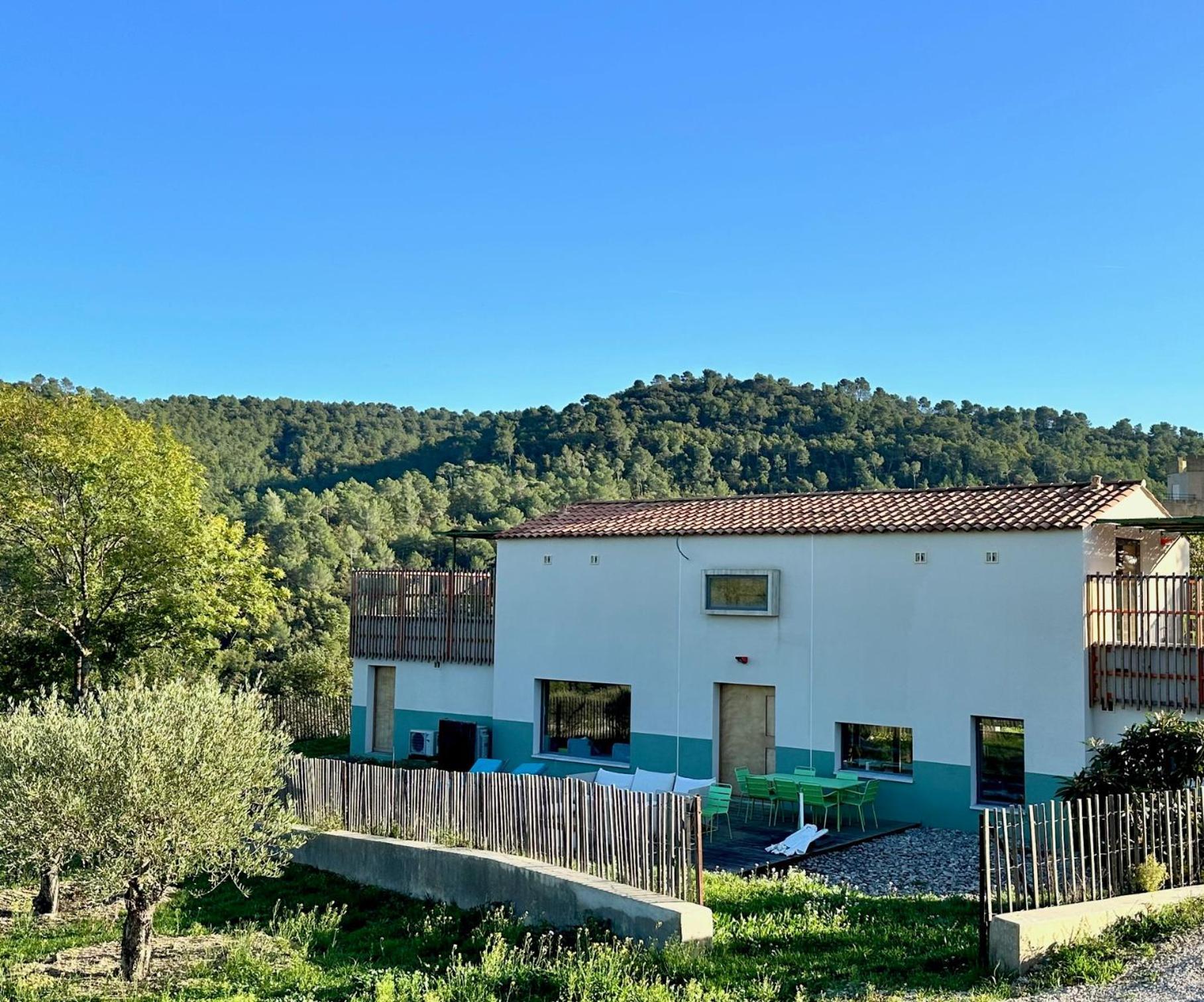 לינה וארוחת בוקר Villelaure Domaine La Ferme Hi Bride מראה חיצוני תמונה
