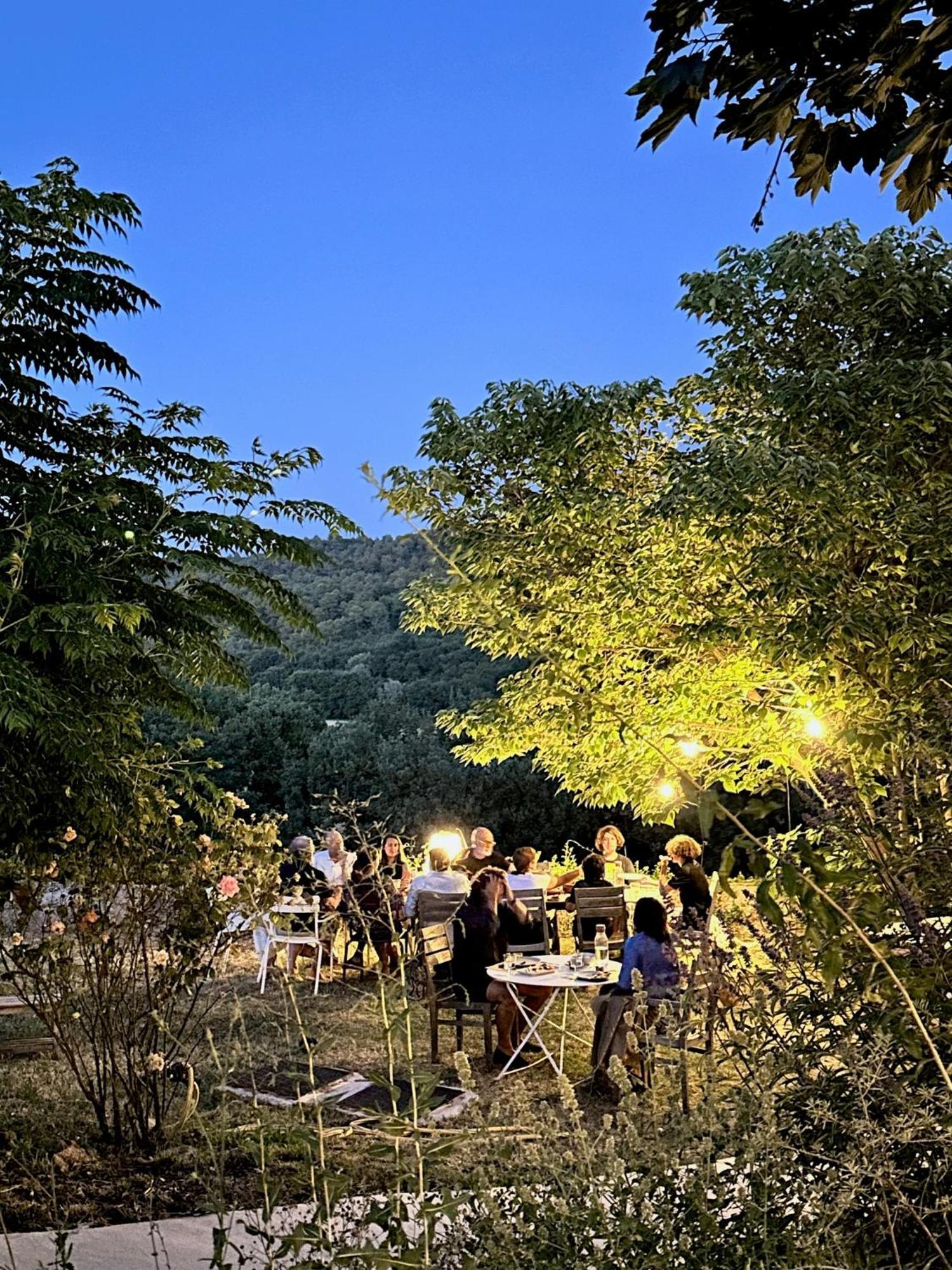 לינה וארוחת בוקר Villelaure Domaine La Ferme Hi Bride מראה חיצוני תמונה