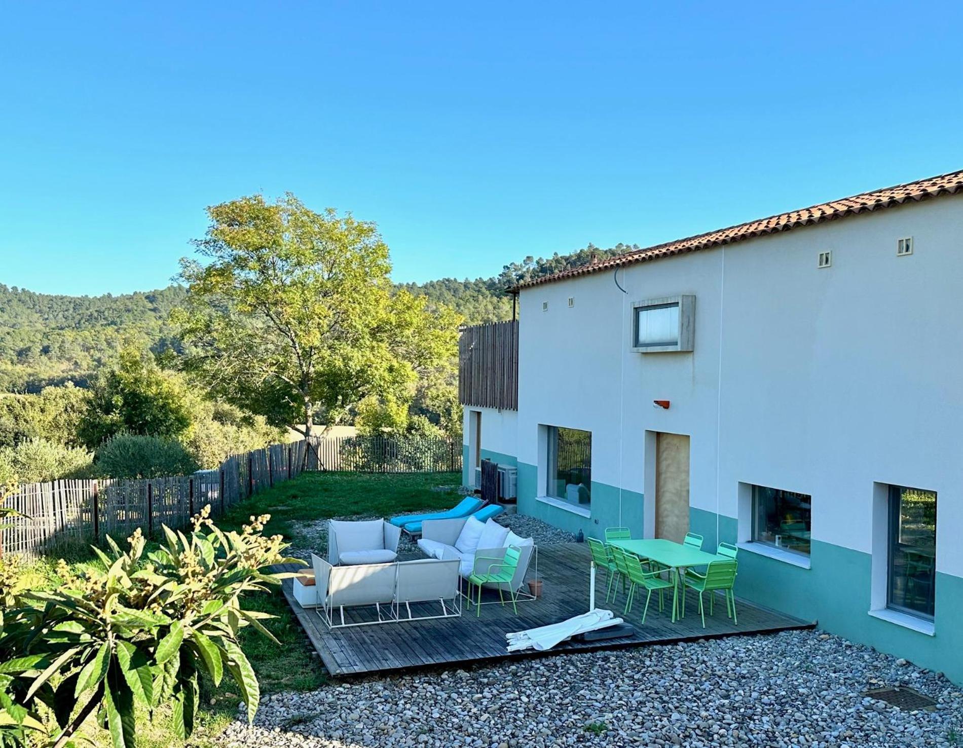 לינה וארוחת בוקר Villelaure Domaine La Ferme Hi Bride מראה חיצוני תמונה